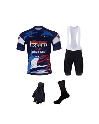 
                         Mega set de ciclism - SOUDAL-QUICKSTEP 25 
                