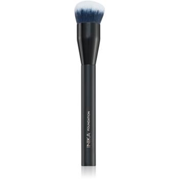 INIKA Organic Foundation Brush pensulă ovală make-up 1 buc