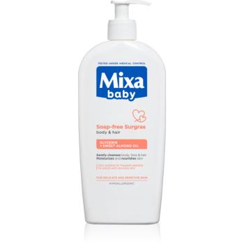 MIXA Baby 2 in 1 gel de dus si sampon pentru copii 400 ml