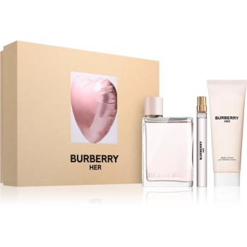 Burberry Her set cadou pentru femei