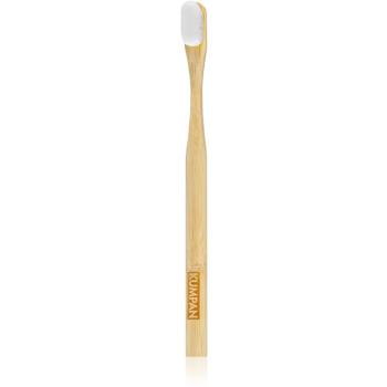 KUMPAN Bamboo Toothbrush Periuta de dinti de bambus 1 buc