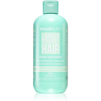 Hairburst Longer Stronger Hair Oily Scalp & Roots Balsam de curățare pentru par gras 350 ml