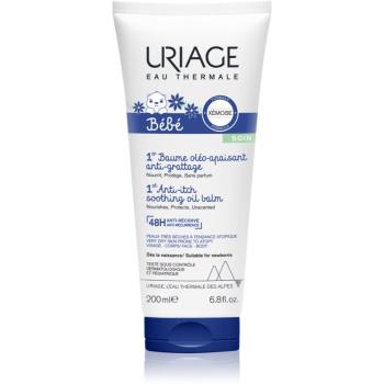 Uriage Bébé 1st Anti-Itch Soothing Oil Balm balsam calmant pentru piele uscata spre atopica pentru nou-nascuti si copii 200 ml