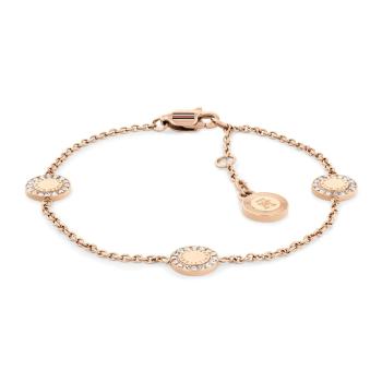 Tommy Hilfiger Brățară placată cu aur roz cu cristale Mini Crystals 2780906