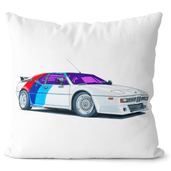 Polštář BMW M1 40x40cm