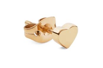 Daniel Wellington Cercel single placat cu aur Inimă DW00400867