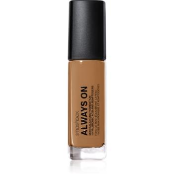 Smashbox Always On Skin Balancing Foundation machiaj persistent culoare T20W - LEVEL-TWO TAN WITH A WARM UNDERTONE 30 ml