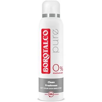 BOROTALCO Pure 0 % Aluminium Salts Deo Spray 150 ml (8002410042818)