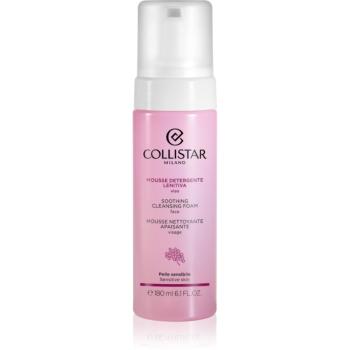 Collistar Brightening Cleansing Foam spuma de curatat pentru strălucirea și netezirea pielii 180 ml