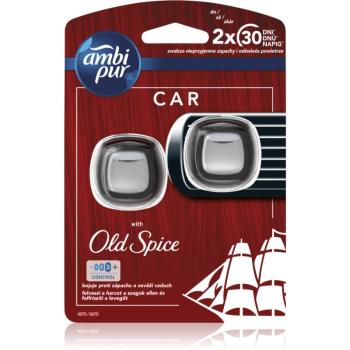 AmbiPur Car Old Spice odorizant de camera pentru mașină 2x2 ml