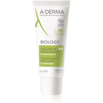 A-Derma Biology produs hrănitor pentru ten uscat sensibil si foarte uscat 40 ml