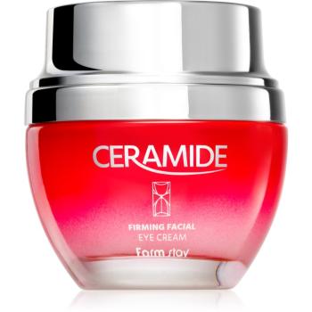 Farmstay Ceramide Eye crema de ochi pentru fermitate 50 ml