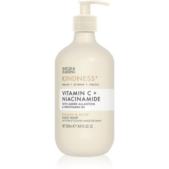 Baylis & Harding Kindness+ Vitamin C Săpun lichid pentru mâini parfum Orange & Mango 500 ml