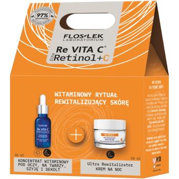 FlosLek Laboratorium Revita C set cadou cu retinol