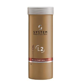 System Professional Balsam cu cheratină LuxeOil (Keratin Conditioning Cream) 1000 ml