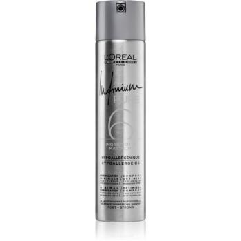 L’Oréal Professionnel Infinium Pure Spray de păr hipoalergenic fixare puternică fără parfum 300 ml