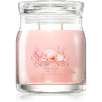 Yankee Candle Pink Sands lumânare parfumată Signature 368 g