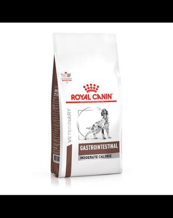 ROYAL CANIN VET Diet Dog Gastro Intestinal Moderate Calorie 15 kg hrana dietetica pentru caini adulti cu tulburari cronice ale sistemului digestiv