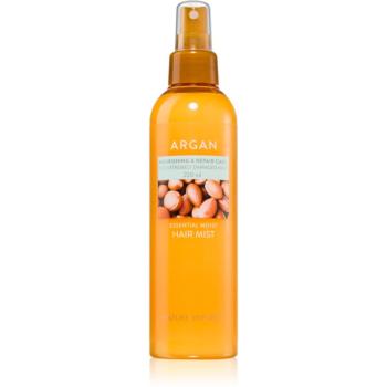 NATURE REPUBLIC Argan Essential Moist Hair Mist bruma de corp hidratanta pentru par deteriorat 220 ml