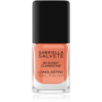 Gabriella Salvete Longlasting Enamel lac de unghii cu rezistenta indelungata lucios culoare 11 ml