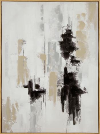 ArtFir Obraz ART 580 | béžová/čierna 60 x 80 cm