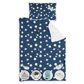 Sleepwise Soft Wonder Kids-Edition, lenjerie de pat, 140 x 200 cm, 65 x 65, respirabil, microfibră