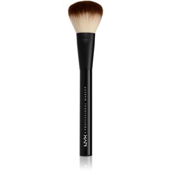 NYX Professional Makeup Pro Brush pensula pentru aplicarea pudrei 1 buc