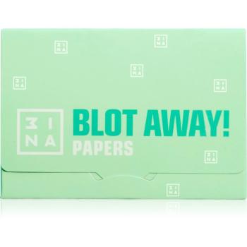 3INA Blot Away Papers foițe cu efect matifiant