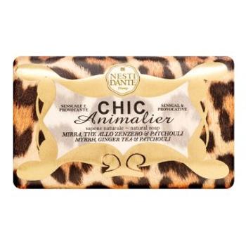 Nesti Dante Chic szappan Animalier Natural Soap Bronze Leopard 250 g