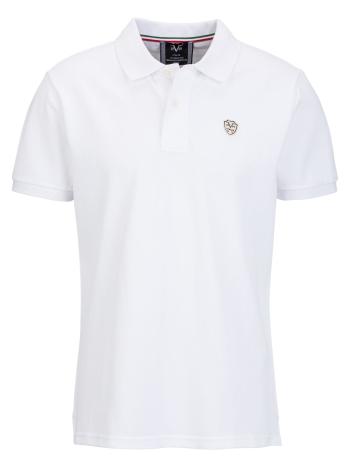 19V69 ITALIA Póló 'Emilio'  fehér