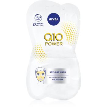 Nivea Q10 masca pentru netezire antirid 2x7.5 ml