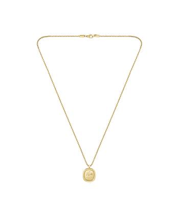 Lacoste Colier stilat placat cu aur 2040411