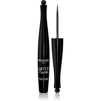 Bourjois Liner Pinceau dermatograf rezistent culoare 01 Noir Beaux-Arts 2,5 ml