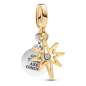 Pandora Pandantiv Polaris cu diamant creat în laborator Shine Moments 763588C01