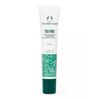 The Body Shop Cremă hidratantă de zi Tea Tree (Skin Clearing Hydrator) 40 ml