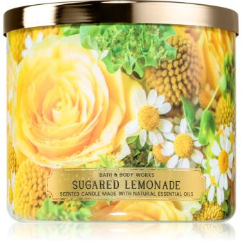 Bath & Body Works Sugared Lemonade lumânare parfumată 411 g