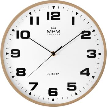 MPM Quality Ceas de design din plastic Madera E01.4462.5100