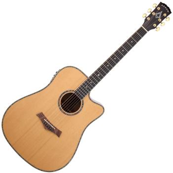 Arrow Platinum D CE Natural Elektroakustická kytara Dreadnought