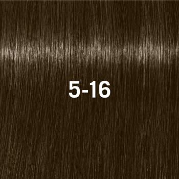Schwarzkopf Professional IGORA Vibrance demipermanentná farba na vlasy odtieň 5-16 Light Brown Cendré Chocolate 60 ml