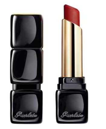 Guerlain Ruj mat KissKiss Tender Matte (Lipstick) 2,8 g 770 Desire Red