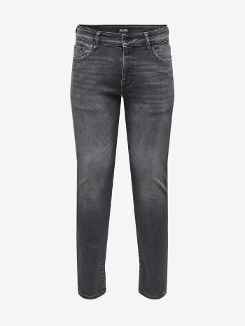 ONLY & SONS Loom Jeans Šedá