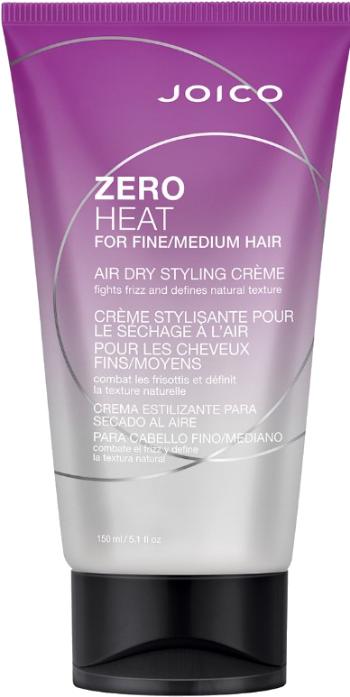 Joico Cremă de styling pentru păr fin spre mediu gros Zero Heat (Air Dry Styling Crème) 150 ml