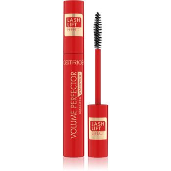 Catrice Volume Perfector mascara rezistent la apă, pentru volum culoare Black 9 ml