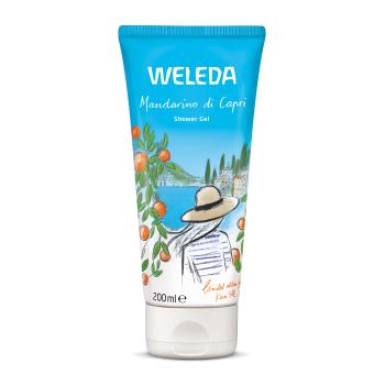Weleda Gel de duș Mandarino di Capri (Shower Gel) 200 ml