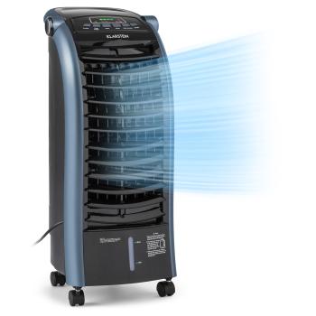 Klarstein Maxfresh, răcitor de aer, ventilator, 3 in 1, 6 l, 65 W, telecomandă, 2 x pastile de răcire