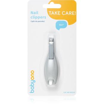 BabyOno Take Care unghiera pentru copii Grey 1 buc