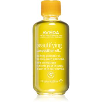 Aveda Beautifying Composition Oil Ulei de infrumusetare pentru baie pentru față și corp 50 ml