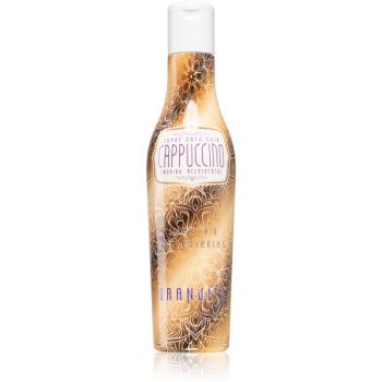 Oranjito Super Dark Skin Cappuccino loțiune pentru bronzat la solar, cu componente bio și accelerator de bronzare 200 ml