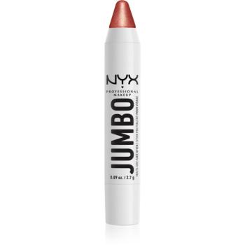 NYX Professional Makeup Jumbo Multi-Use Highlighter Stick crema de strălucire in creion culoare 03 Lemon Merringue 2,7 g