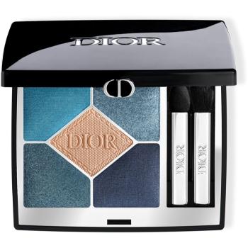 DIOR Diorshow 5 Couleurs Couture paletă cu farduri de ochi culoare 279 Denim 7 g